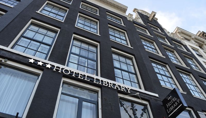 Info - Hotel Library Amsterdam