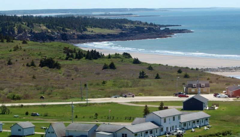 Info - Mavillette Beach Lodge and RV Park