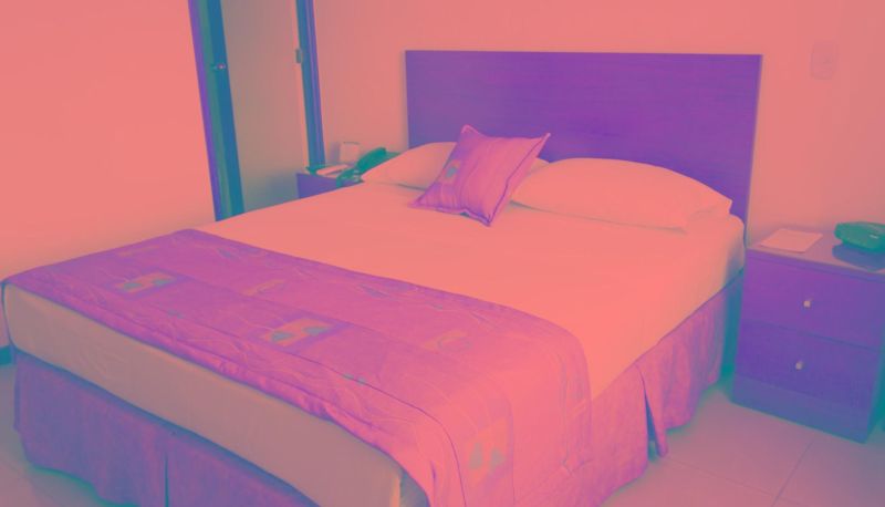Room - Portal del Rodeo Aparta Hotel
