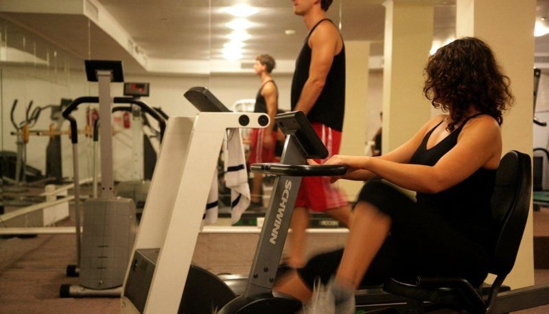 Zona de bienestar y gimnasio - Caesar Premier Eilat