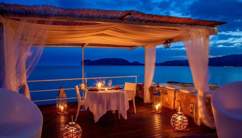 レストラン - El Faro Hotel & Spa