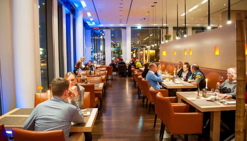 Restaurant - ATLANTIC Hotel Kiel