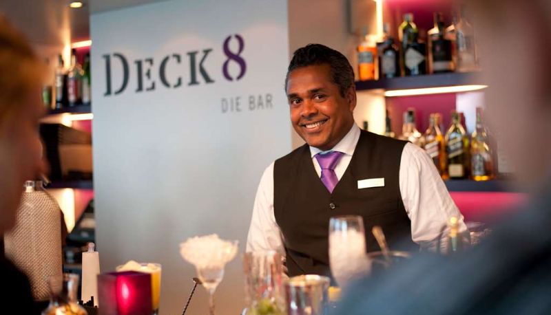 Bar - ATLANTIC Hotel Kiel