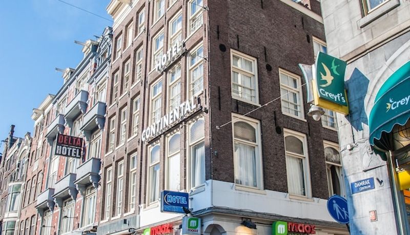 Info - Hotel Continental Amsterdam