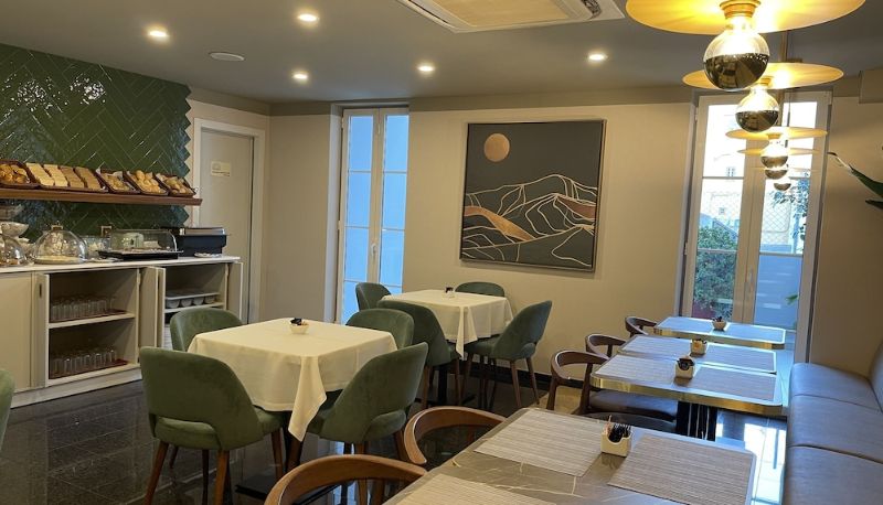 Restaurante - Hotel Sete Colinas