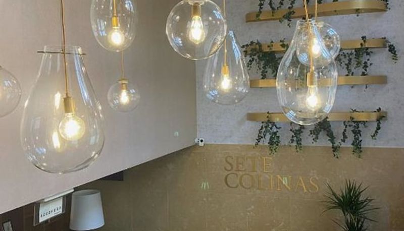 Recepción - Hotel Sete Colinas