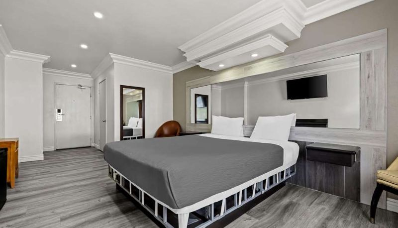 Pokój - Rodeway Inn Santa Ana - Garden Grove