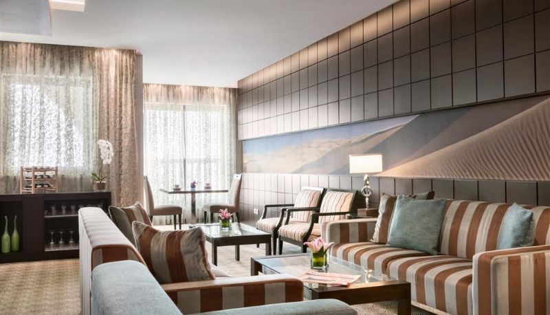 Vista interna - Traders Hotel Abu Dhabi
