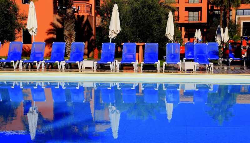 Basen - Aqualis Club Resort Marrakech