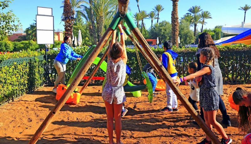 インフォメーションセンター - Aqualis Club Resort Marrakech - All Inclusive