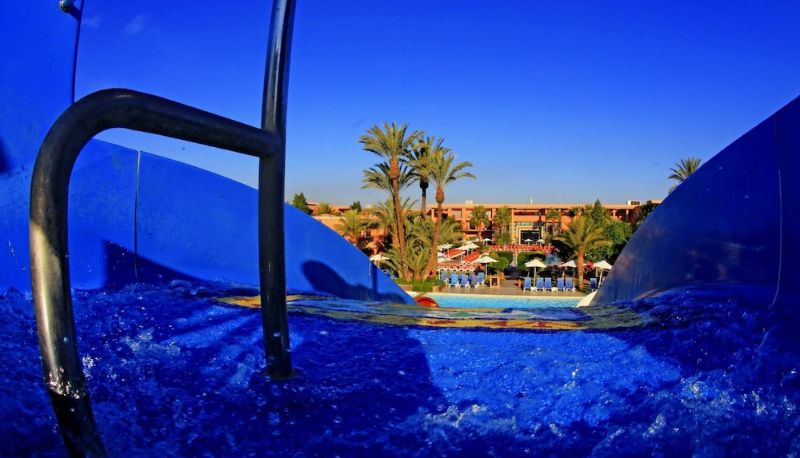 Basen - Aqualis Club Resort Marrakech