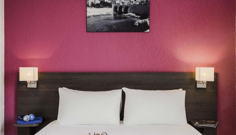 Zimmer - Aparthotel Adagio Access Marseille Saint-Charles