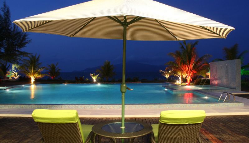 Basen - Sari Pacifica Resort & Spa Sibu Island