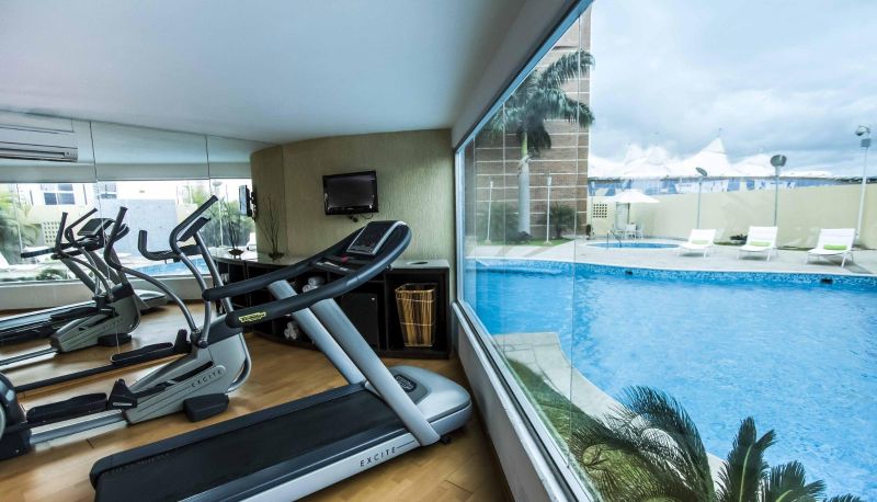 Area benessere e fitness - LIDOTEL HTL BOUTIQUE BARQUISIM
