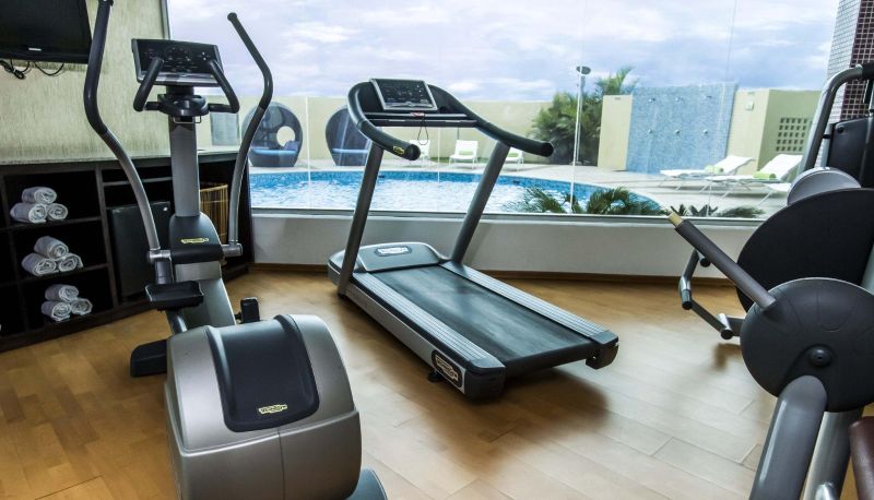 Area benessere e fitness - LIDOTEL HTL BOUTIQUE BARQUISIM
