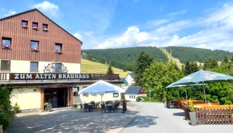 Otel açık alanı - Hotel Zum Alten Brauhaus