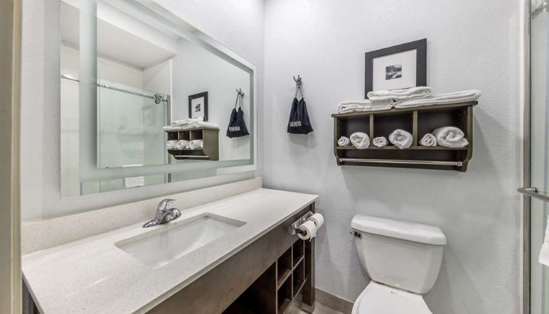 Zimmer - Best Western Atoka Inn & Suites