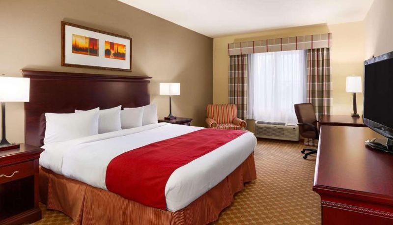 Zimmer - Country Inn & Suites by Radisson College Station TX