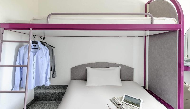 Kamer - ibis budget Berlin Airport Schoenefeld