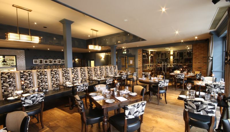 Restauracja - Hotel du Vin Newcastle