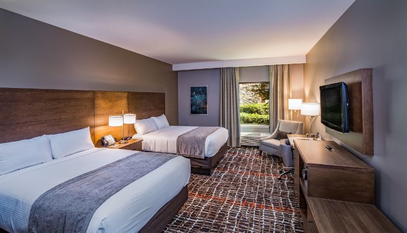Zimmer - Choctaw Casino Resort Grant