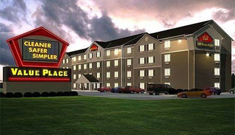 Vue extérieure - WoodSpring Suites Columbus Southeast