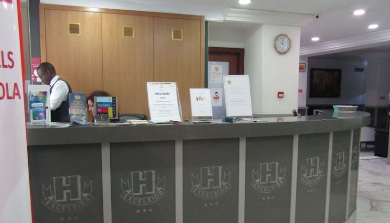 Recepción - Hotel Excelsior
