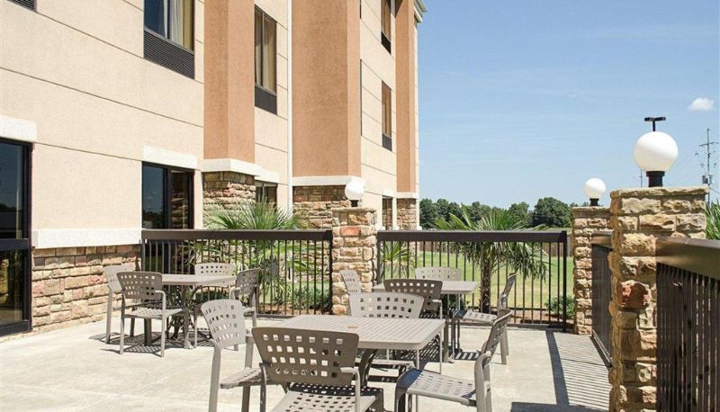 Widok wnętrza - Comfort Suites Greenwood