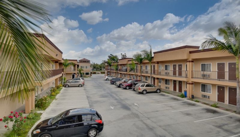 Exterior view - VAGABOND INN HACIENDA HEIGHTS