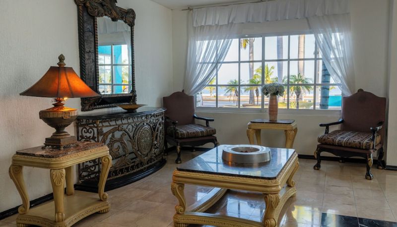 Reception - Ocean View Hotel