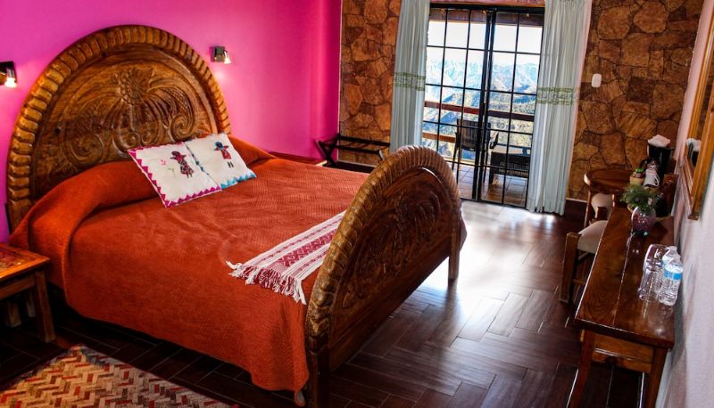Standardzimmer - Hotel Divisadero Barrancas