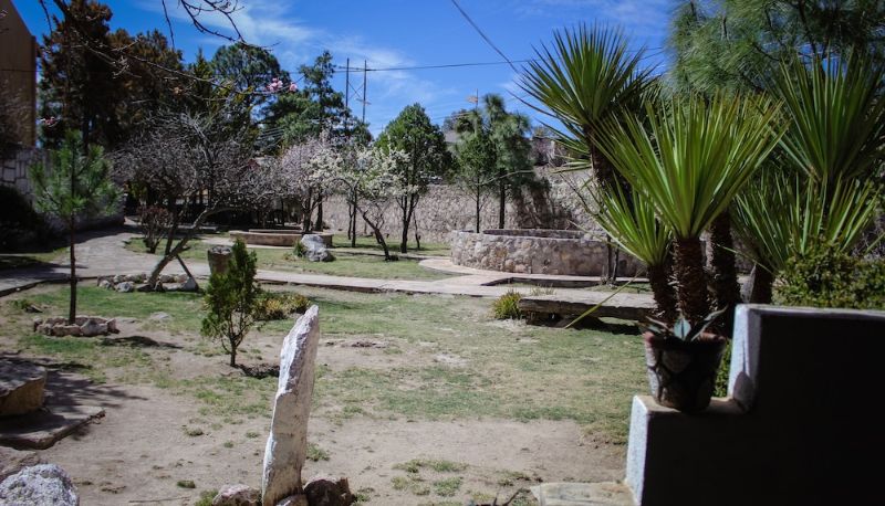 Hotel Außenbreich - Hotel Divisadero Barrancas