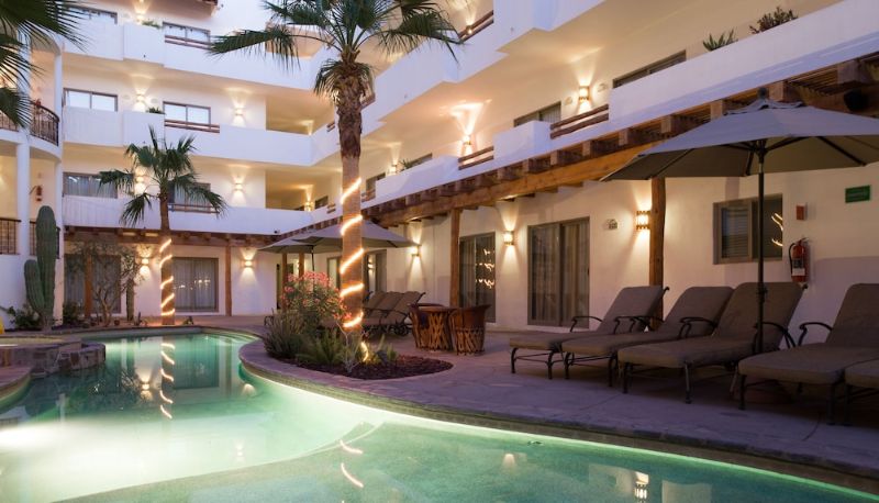 Pool - Hotel Santa Fe Loreto by Villa Group