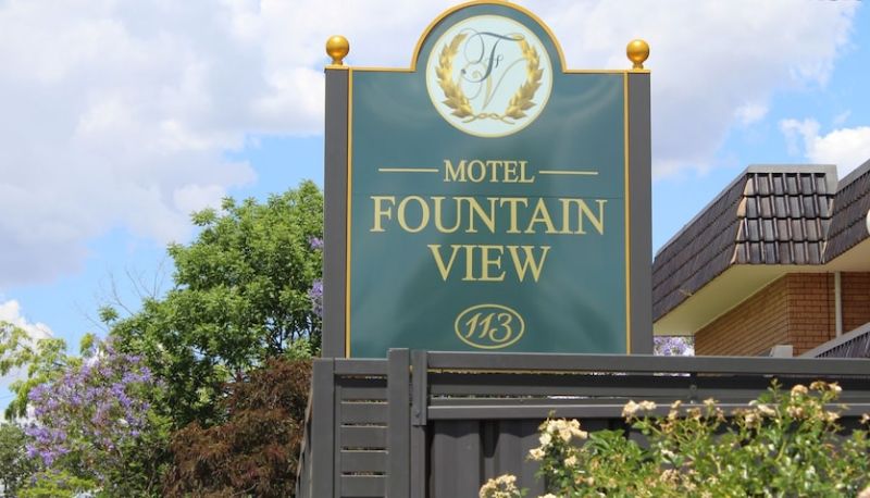 Info - Fountain View Motel