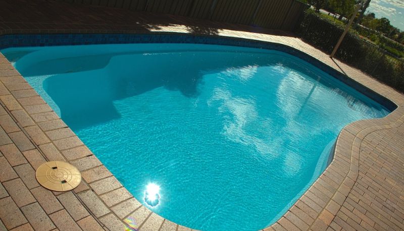 Pool - Fountain View Motel