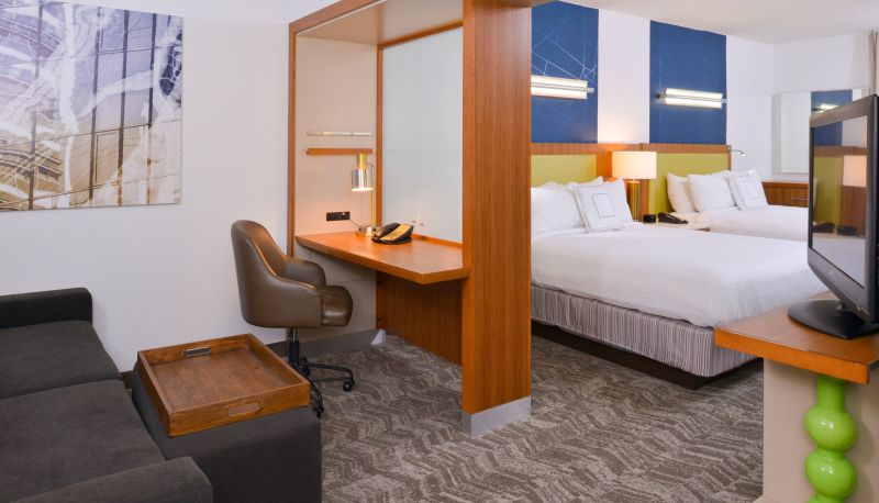 Zimmer - SpringHill Suites by Marriott Durham Chapel Hill
