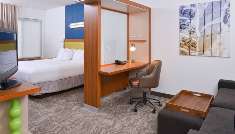 Zimmer - SpringHill Suites by Marriott Durham Chapel Hill