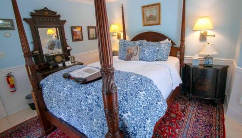 Chambre - Phineas Swann Inn & Spa