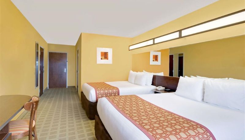 Zimmer - Microtel Inn & Suites by Wyndham Princeton