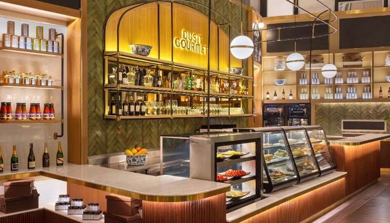 Ristorante - Dusit Suites Hotel Ratchadamri  Bangkok