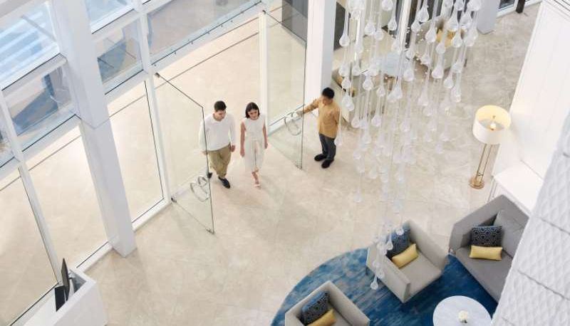 Hall - Dusit Suites Hotel Ratchadamri  Bangkok