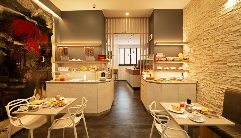 Sala de desayunos - Hotel Five