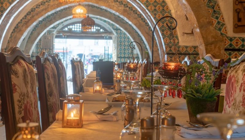 Restaurant - Hôtel Medina