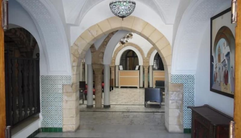 Hall - Hôtel Medina