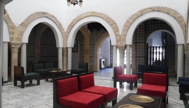 Hall - Hôtel Medina