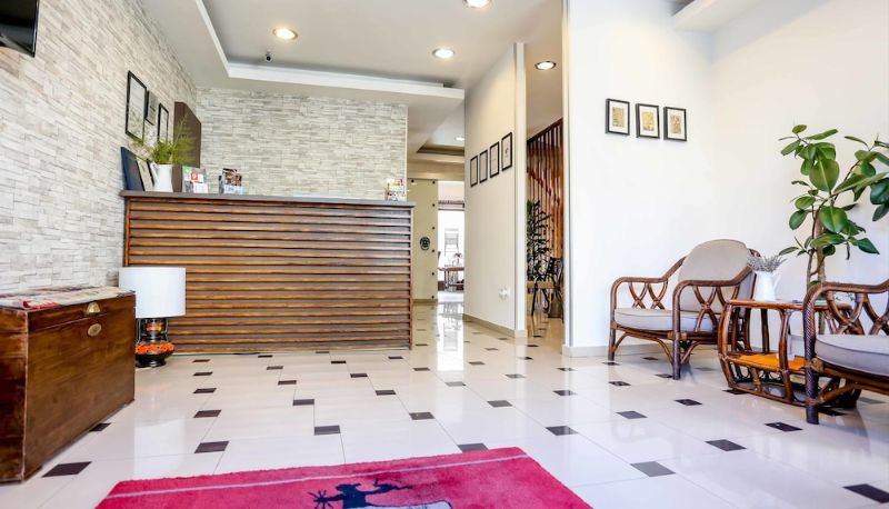 Resepsiyon - Hotel Divan