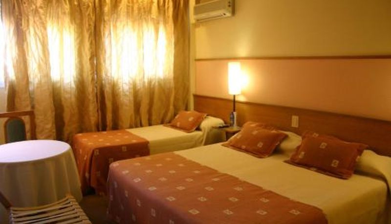Quarto - Hotel Cordon Del Plata