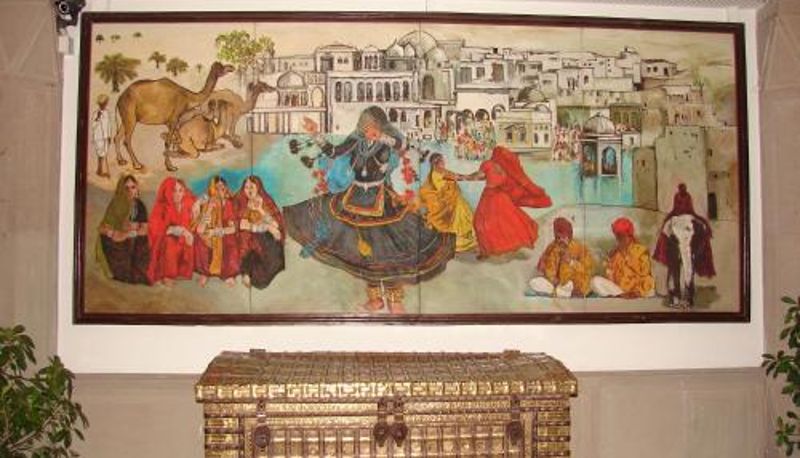 Info - Ajmer Mansingh Palace