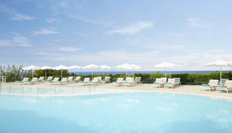 Piscine - Pelekas Monastery