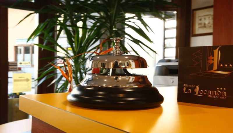 Réception - Hotel La Locanda